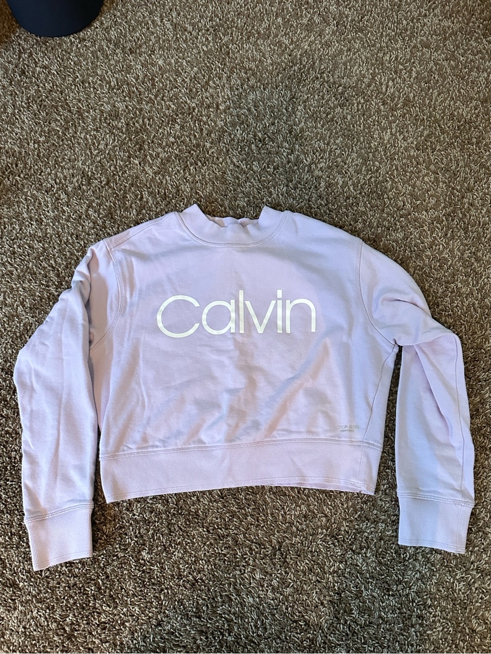 Calvin Klein cropped sweatshirt
